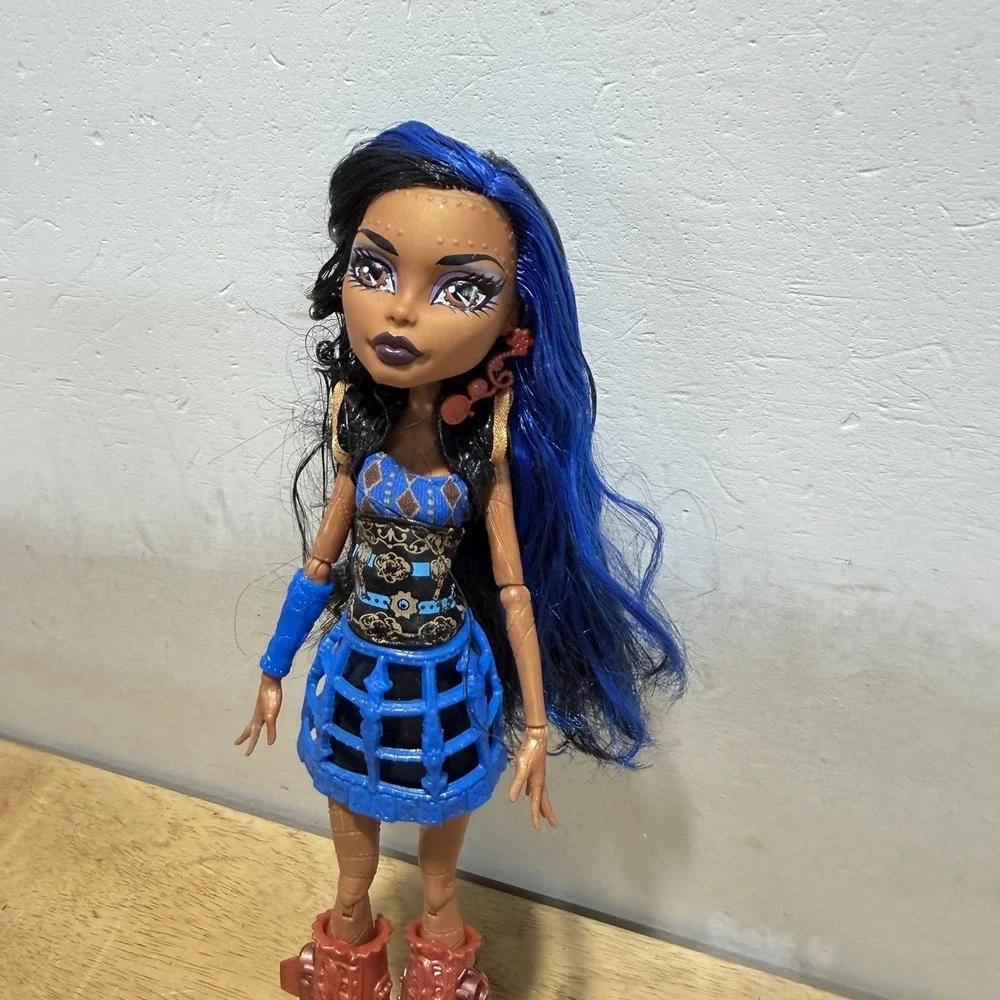 Monster High Robecca Steam 2012 11